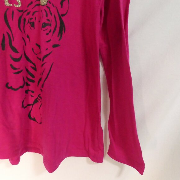 JUSTICE | 18/20 | Never Change Your Stripes Long Sleeve Graphic Tee - T-Shirt - Picture 9 of 15